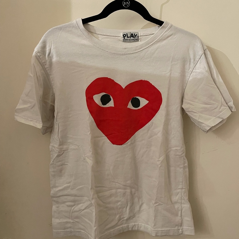 Comme des garçons PLAY tee